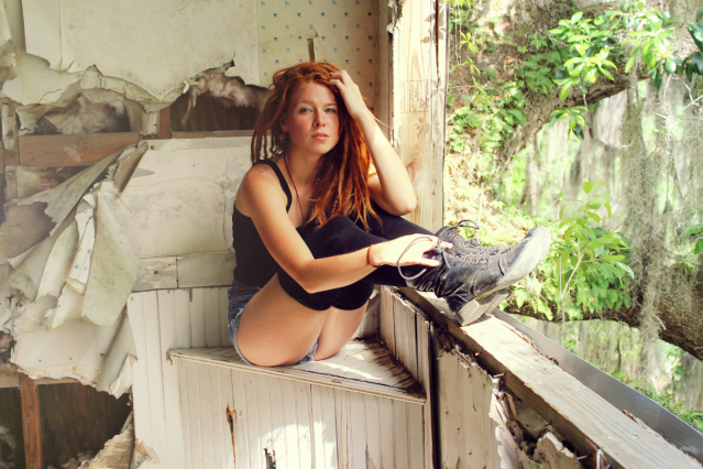Female model photo shoot of kristenashleysweet in Brooksville, Florida