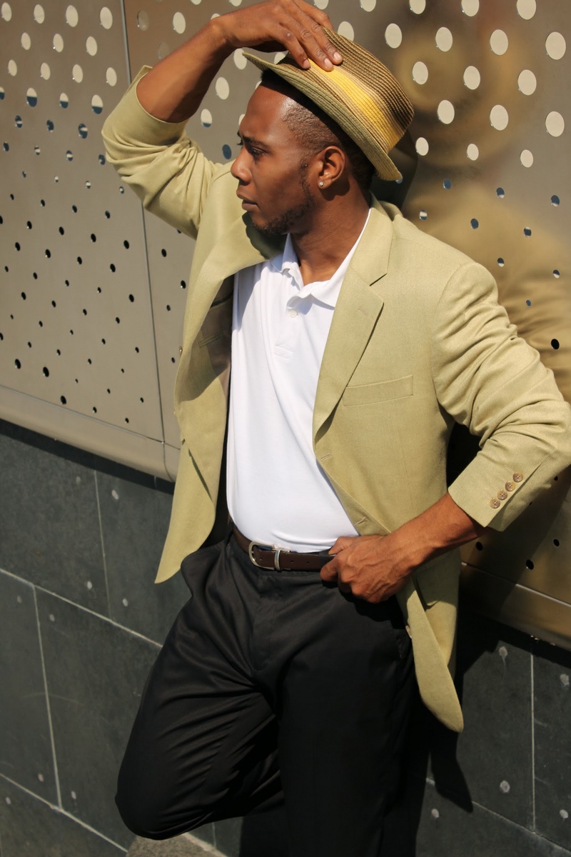 Male model photo shoot of Libras Finest