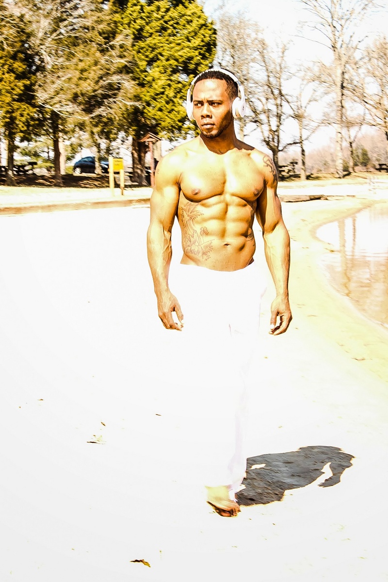 Male model photo shoot of Libras Finest