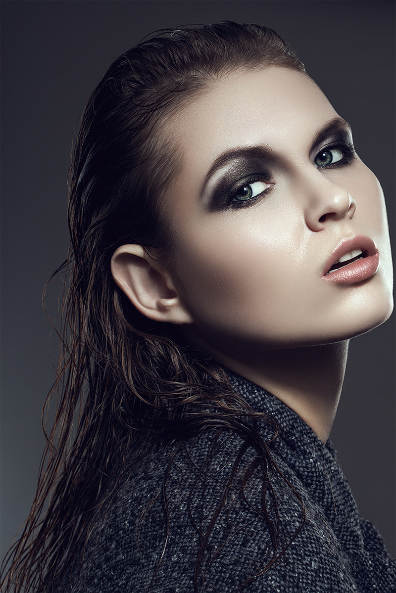 Female model photo shoot of Kate Miloradova by stephaneb