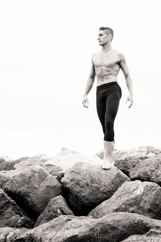 Male model photo shoot of Michael Burr in Sandbanks