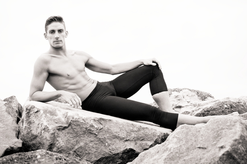 Male model photo shoot of Michael Burr in Sandbanks