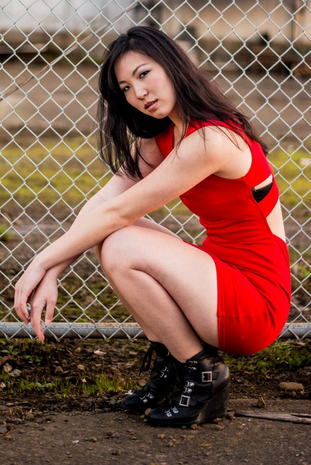 Female model photo shoot of SPE411
