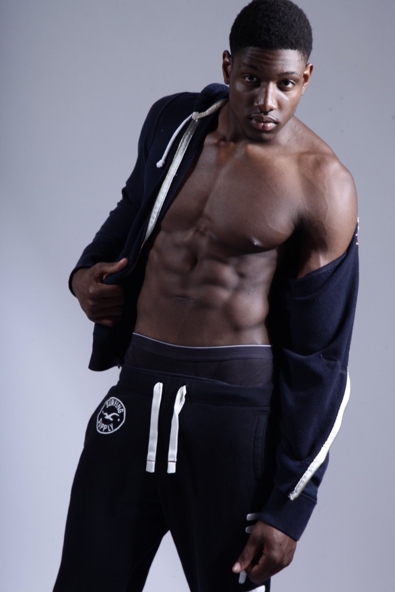 Male model photo shoot of Dozie Adigwe in london