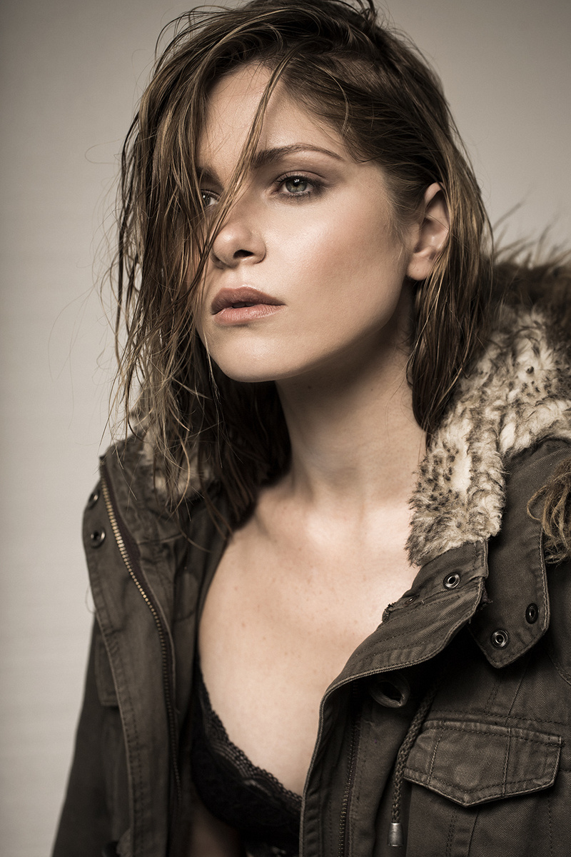 Female model photo shoot of Chicago Rock by Joseph D Castleberry, makeup by Jennifer Gerstner