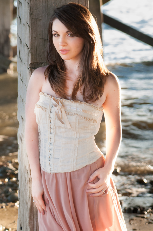 Female model photo shoot of UnderSparklesSpell by Carissa Lyn Photography in Duxbury, MA