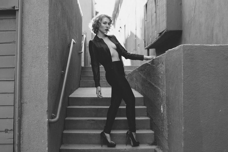 Female model photo shoot of Alyssa Katheryn in Long Beach, CA