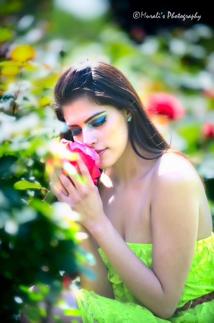 Female model photo shoot of MissBianca in Rose Garden