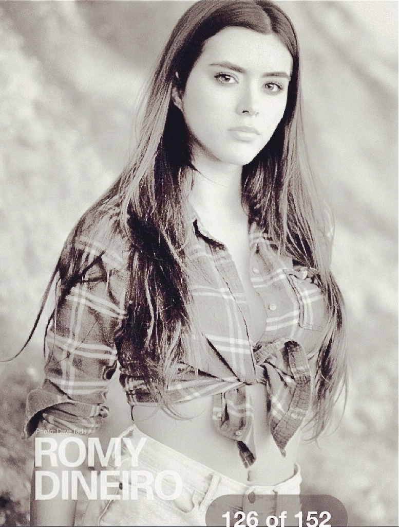Female model photo shoot of Romy DiNeiro in CA
