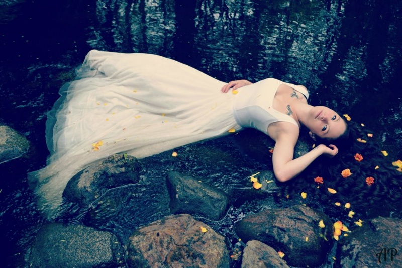 Female model photo shoot of AP Skyline Photography in Minnehaha Falls