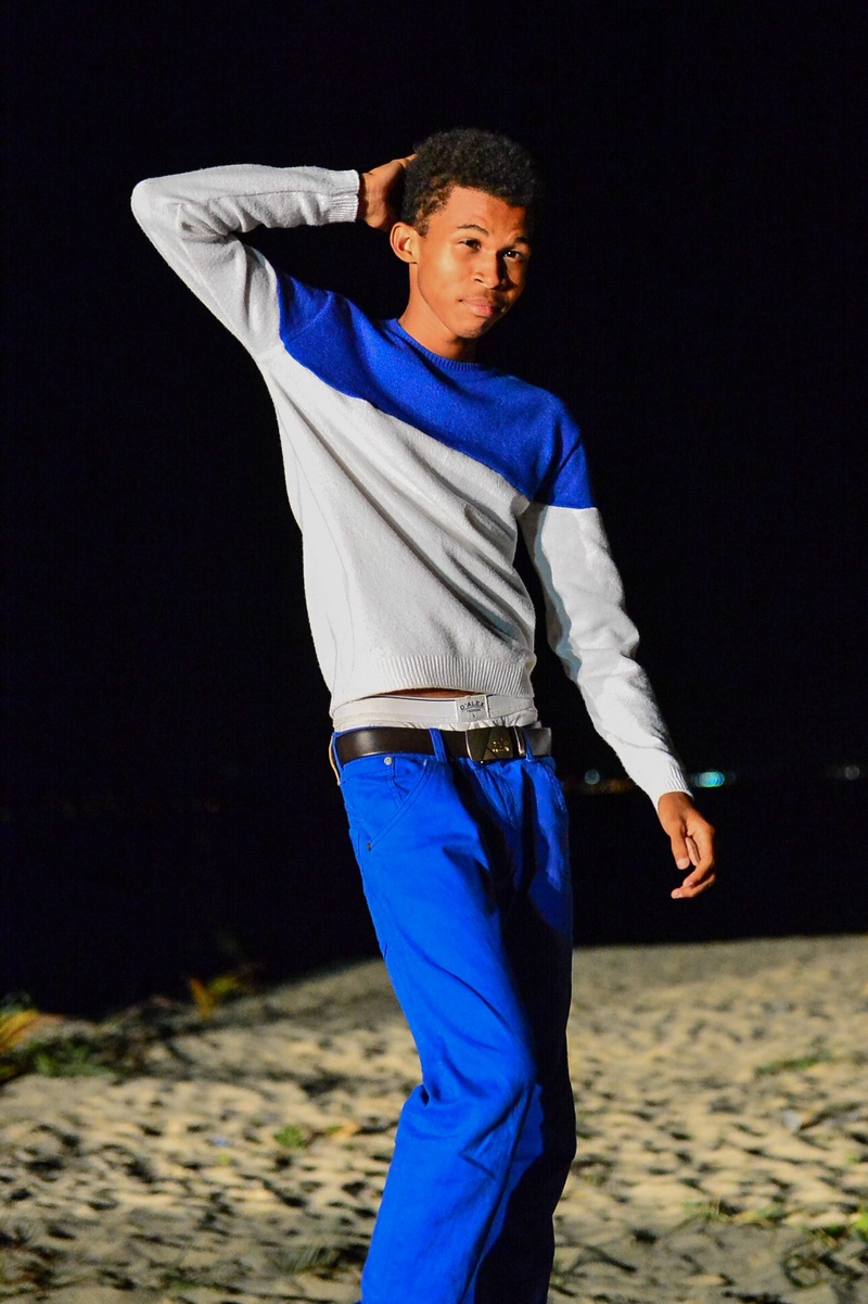 Male model photo shoot of StarQuality-Yerdi  in Anguilla