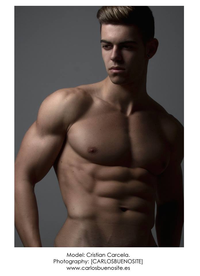 Male model photo shoot of Cristian in spain