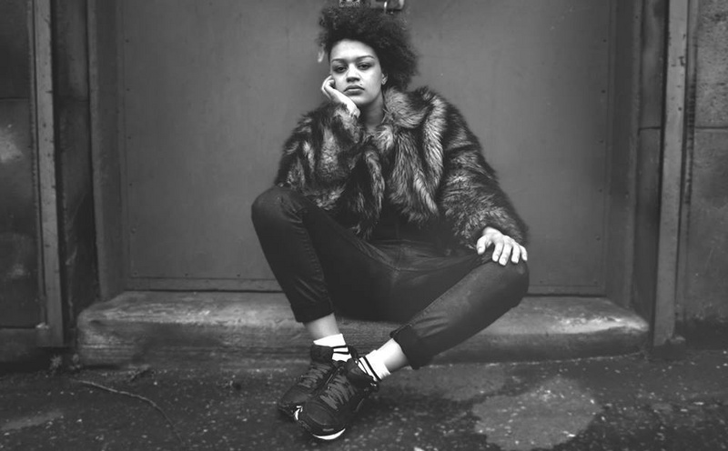 Female model photo shoot of Deeda Sinckler in Leith, Edinburgh