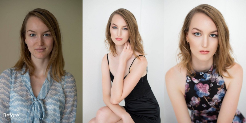 Female model photo shoot of AmeliaJaneSatoor and KateG, makeup by pattyvelosomua