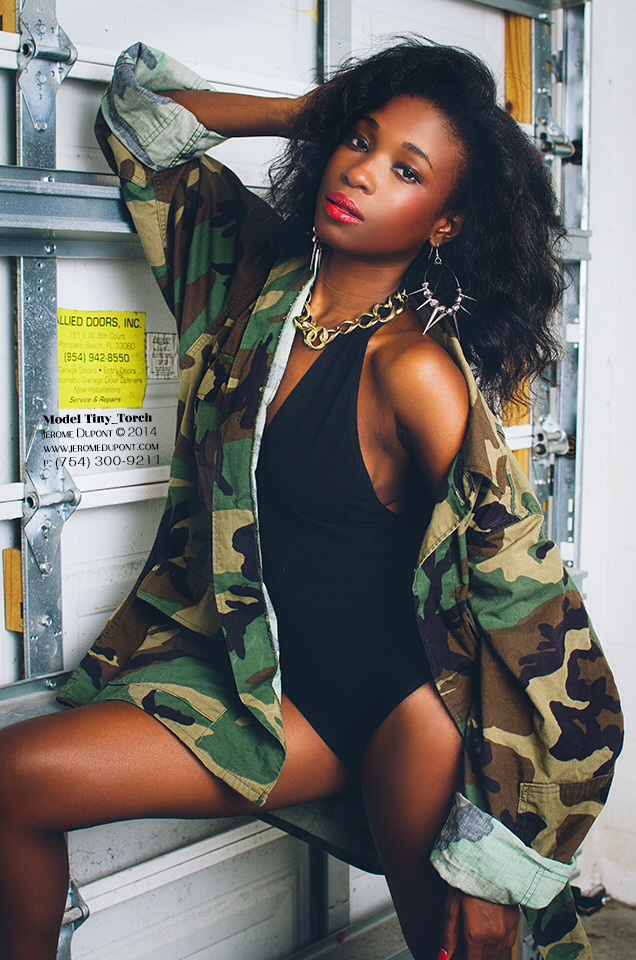 Female model photo shoot of taina toussaint