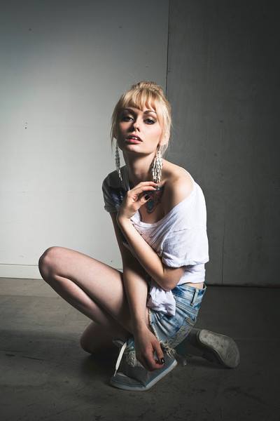 Female model photo shoot of Alexandra Renee-Model