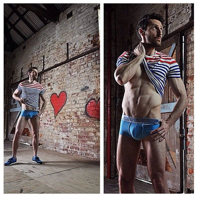 Male model photo shoot of Cameron Leese by Roberto Araujo Photo in Perth