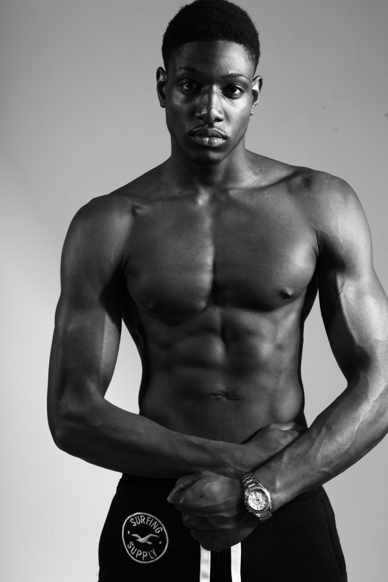 Male model photo shoot of Dozie Adigwe in London