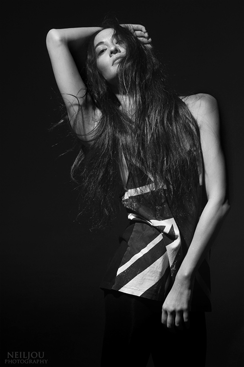 Female model photo shoot of Alisa Matthews by Neil Jou