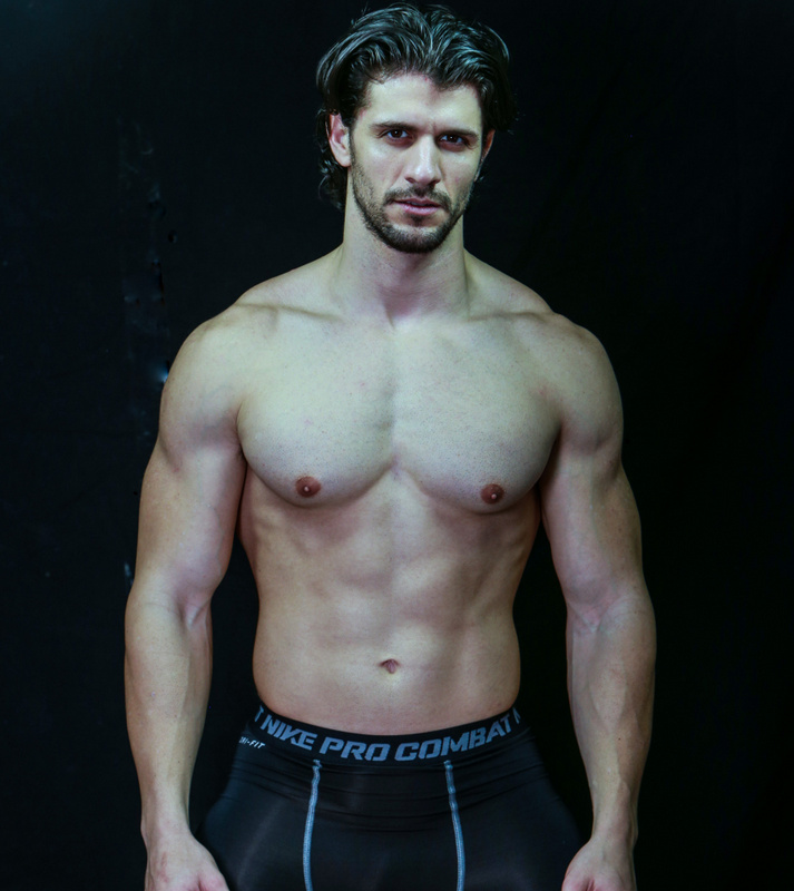 Male model photo shoot of Lou Bianchi