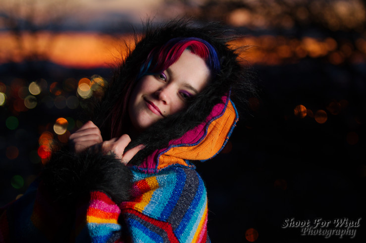 Female model photo shoot of savage anna by ShootForWind in skinners butte