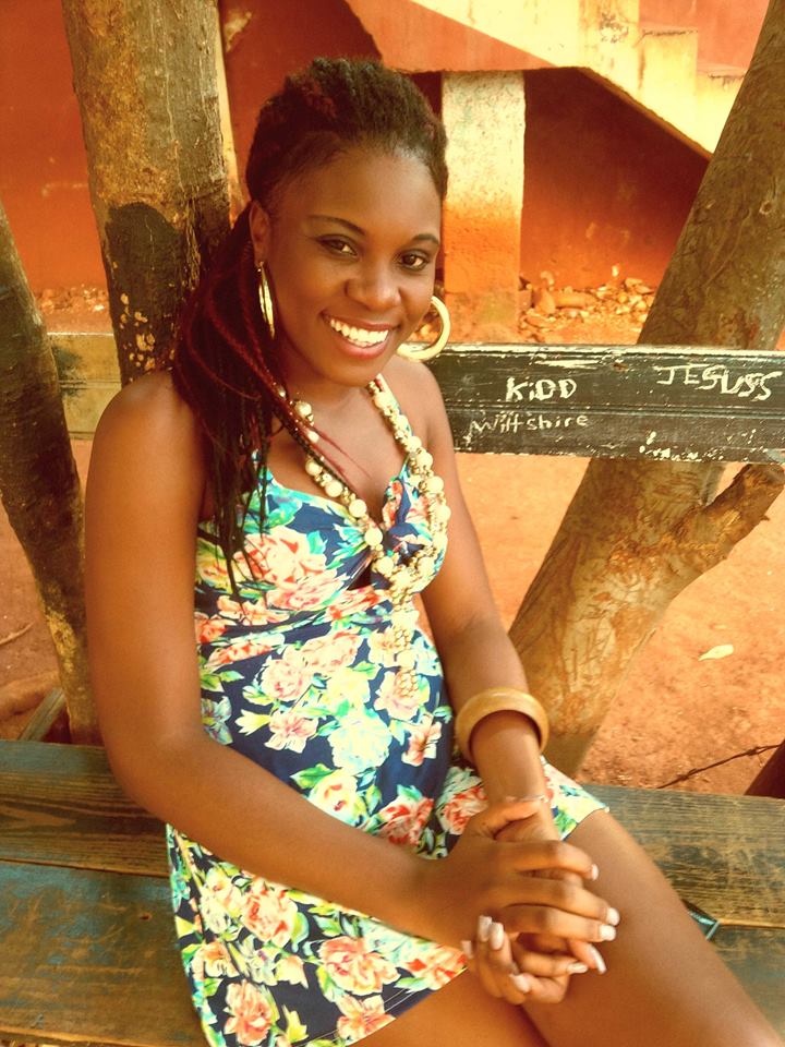 Female model photo shoot of Chavell in ST Elizabeth Jamaica