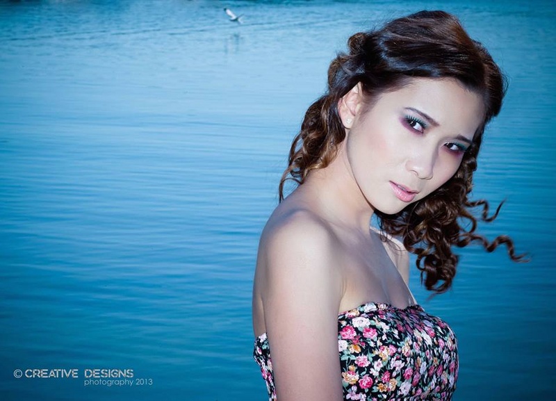 Female model photo shoot of Nida Zaffar