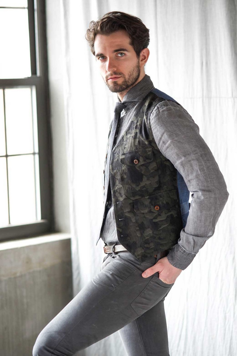 Male model photo shoot of Leonard Vogol, clothing designed by kai D