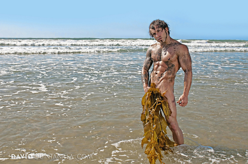Male model photo shoot of SixPacSam in Blacks Beach