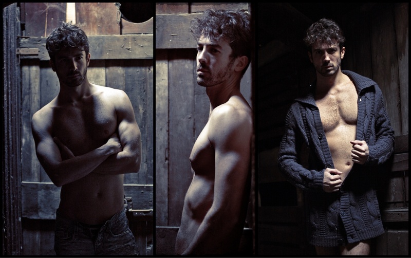 Male model photo shoot of Matthias Rabbione in Milan, Italy