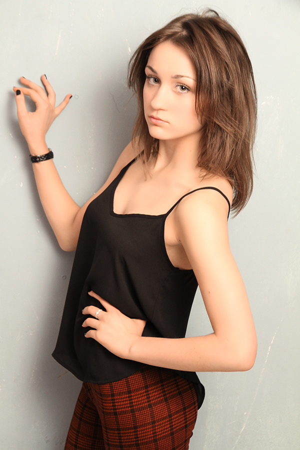 Female model photo shoot of LucyWilson19 in London School of Modelling