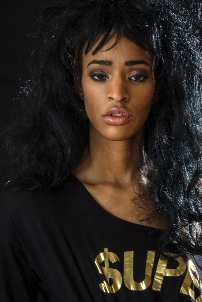 Female model photo shoot of Crystal Okorie