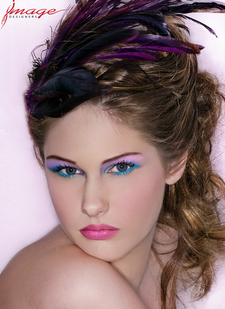 Female model photo shoot of Erin_OConnell by Image Designers, makeup by Persona