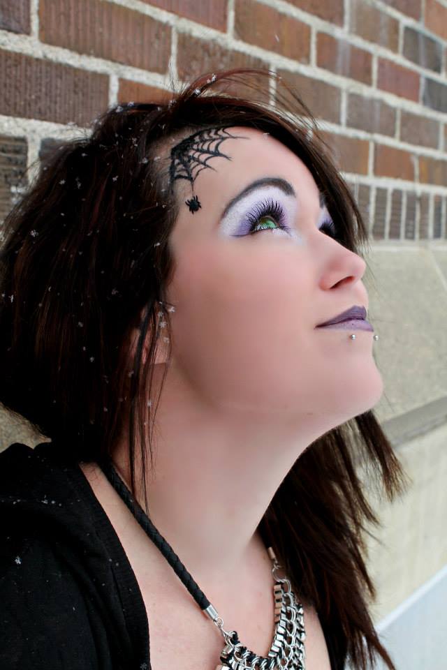 Female model photo shoot of Devilyn_Syde24 in Calgary, AB