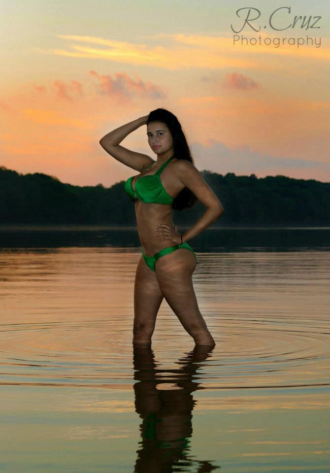 Female model photo shoot of ShaKayla in Brownsburg Lake