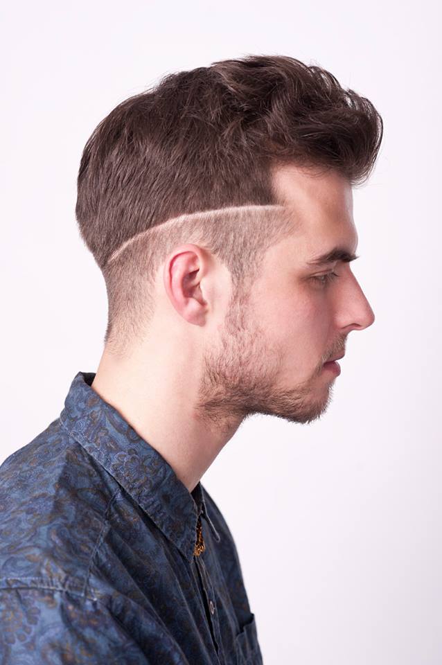 Male model photo shoot of JOB Hairdressing in McM Studios
