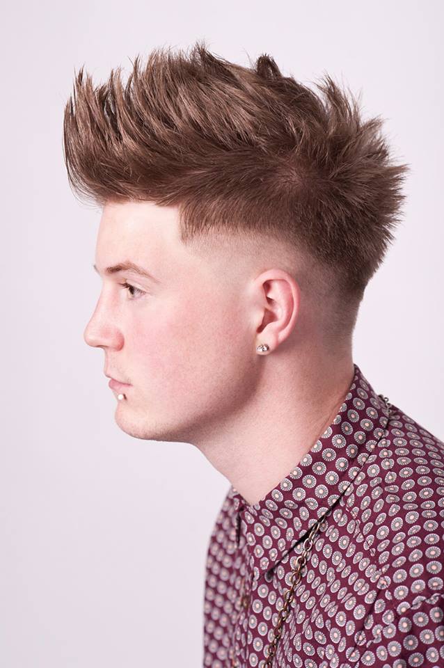 Male model photo shoot of JOB Hairdressing