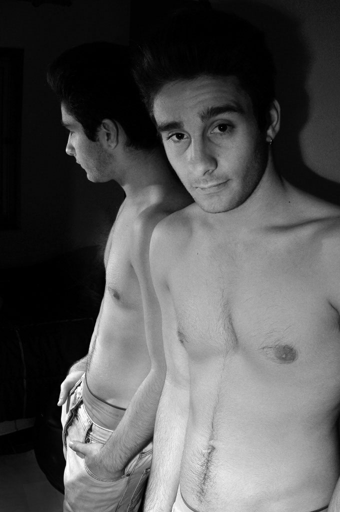 Male model photo shoot of Paulo Coelho