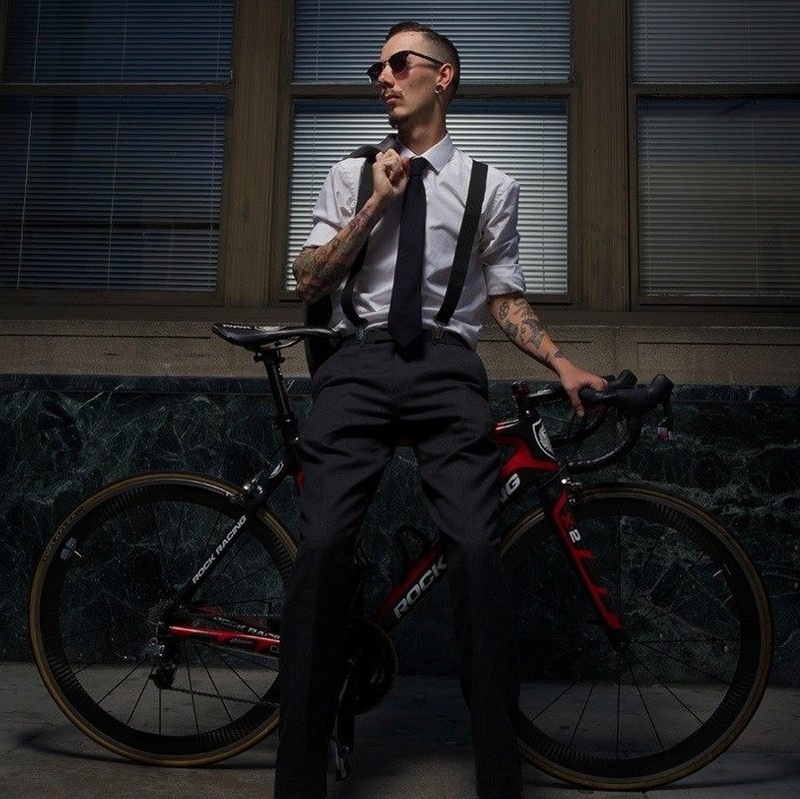 Male model photo shoot of tattooed_rider