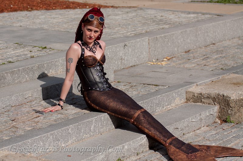 Female model photo shoot of SINicallyTwisted in Waltham, MA