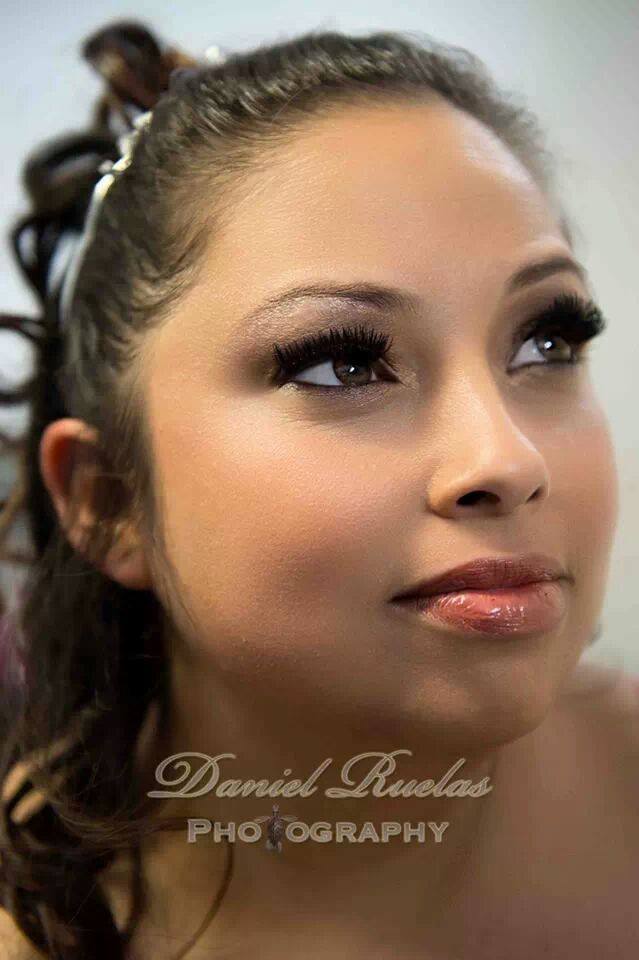 Female model photo shoot of FlawlessMakeupByJessica in San Antonio