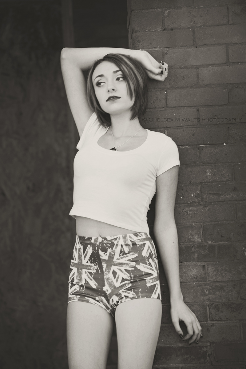 Female model photo shoot of Chelsea Walts in Sackets Harbor, New York