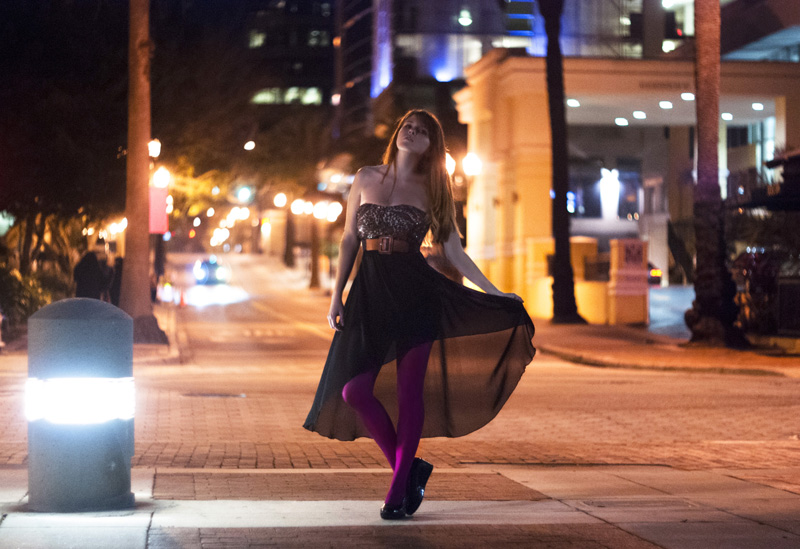Female model photo shoot of Bridget Lindsey in Orlando