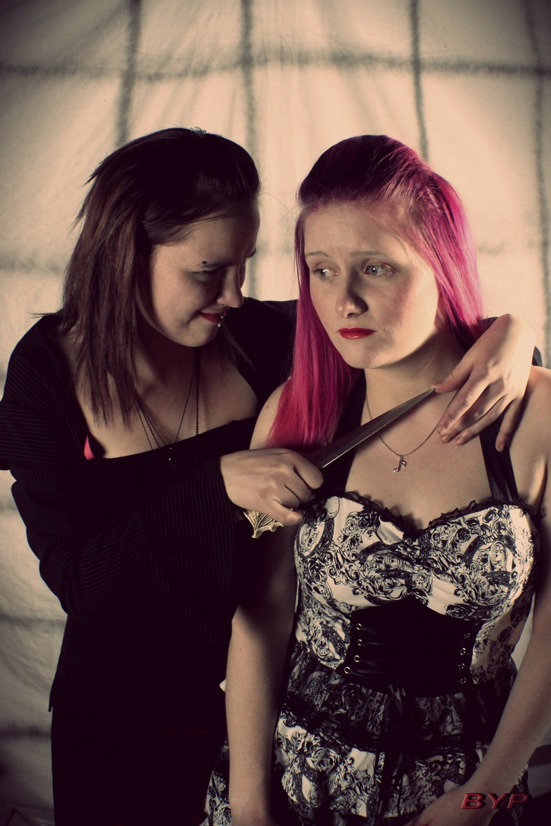 Female model photo shoot of Sharon-Maunder and Krista Isobel by BeautifulYouPhotography