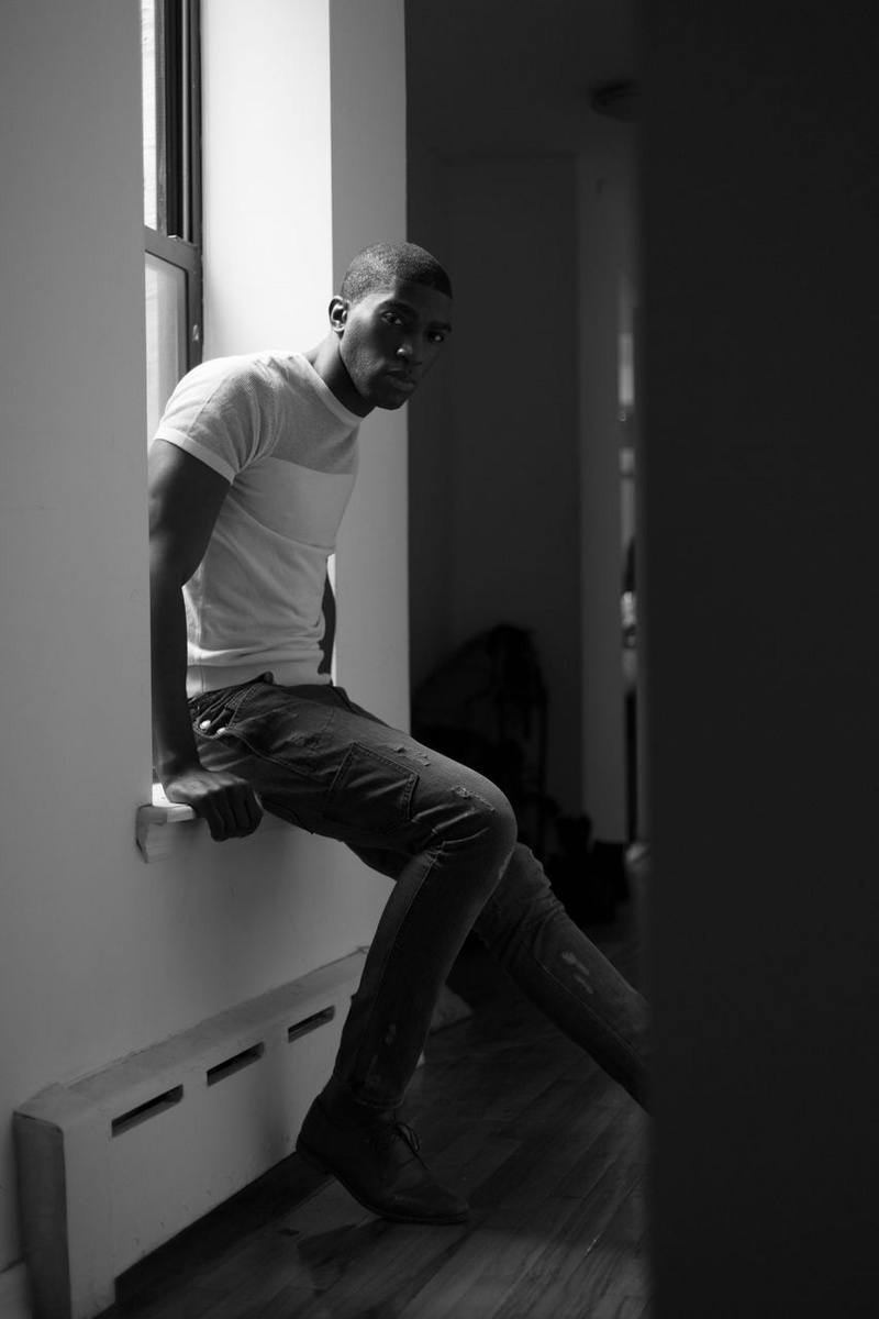 Male model photo shoot of Charles__Anthony