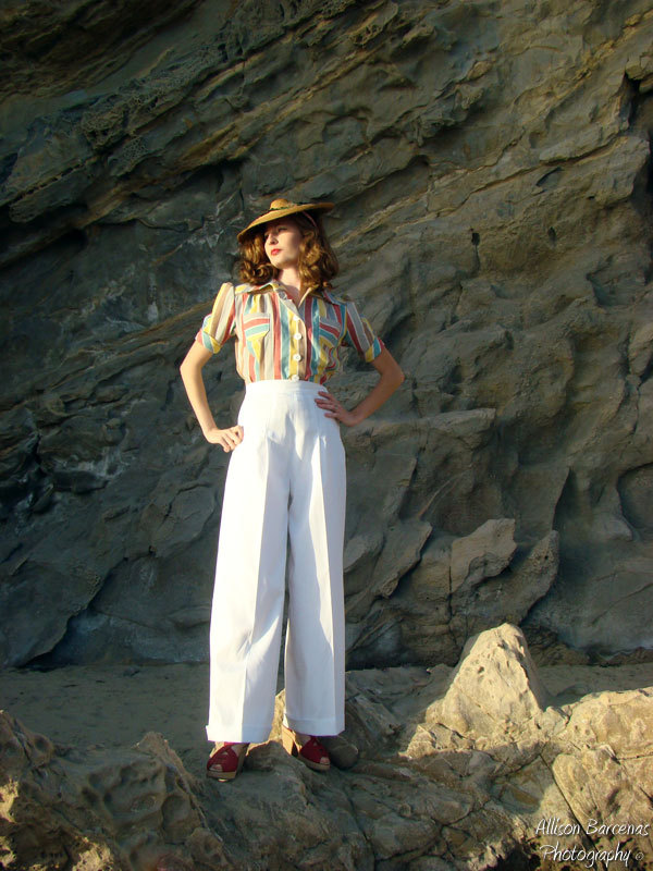 Female model photo shoot of Wearing History