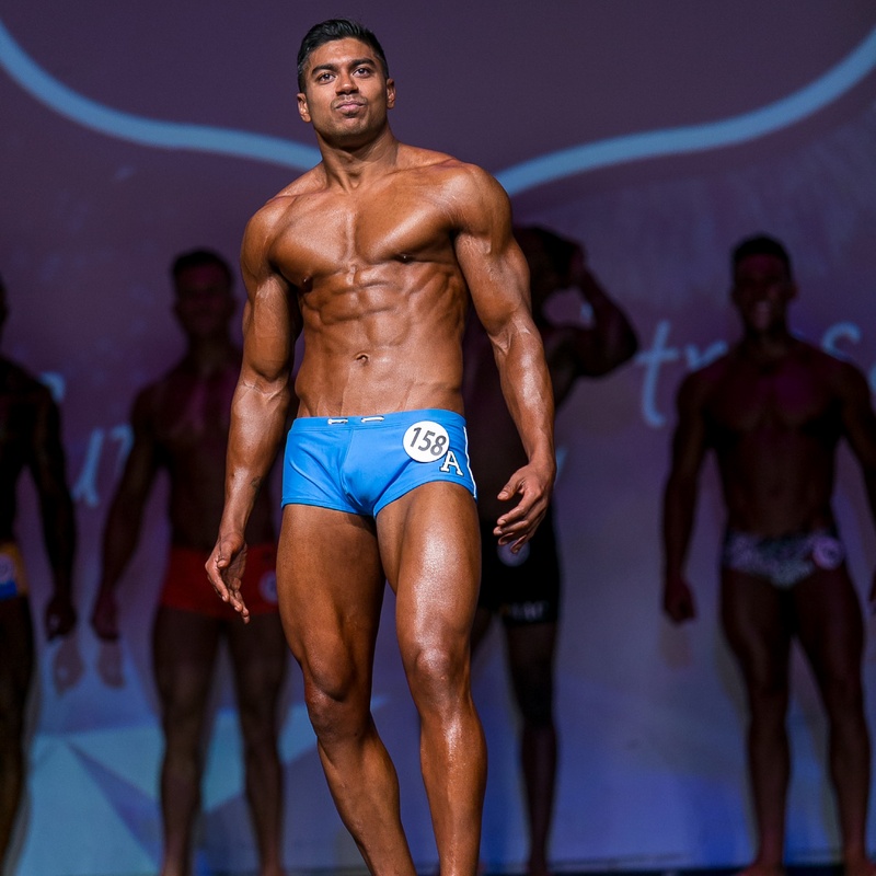 Male model photo shoot of Scoutinho in Miami Pro World Championships - St. Albans Arena