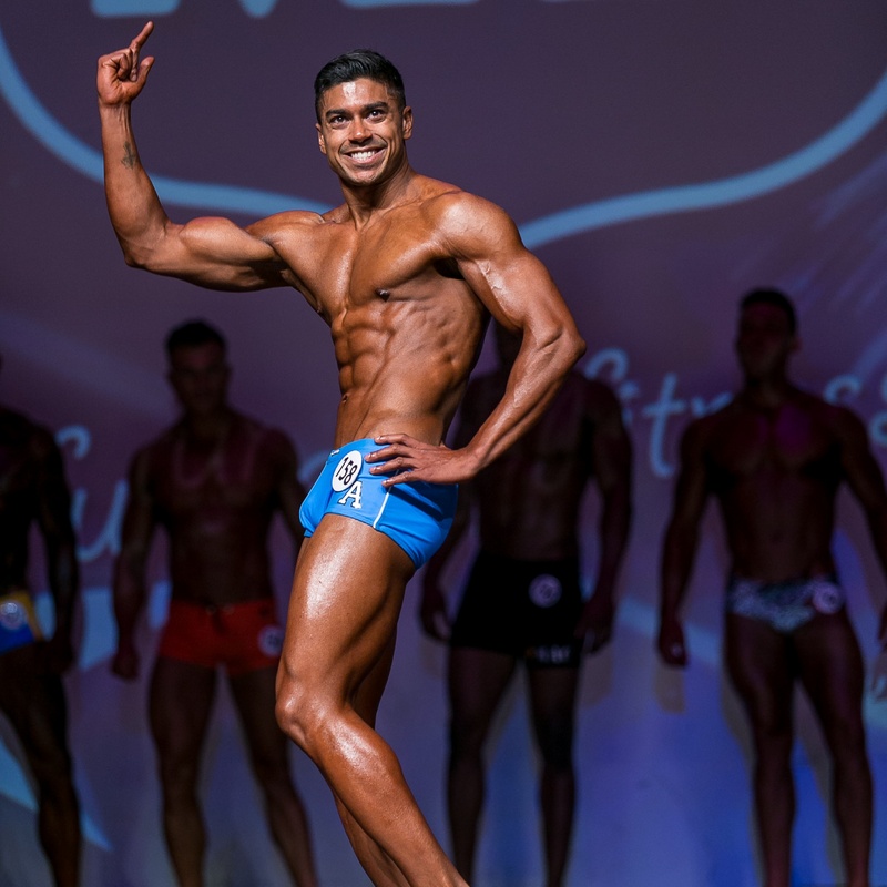 Male model photo shoot of Scoutinho in Miami Pro World Championships - St. Albans Arena