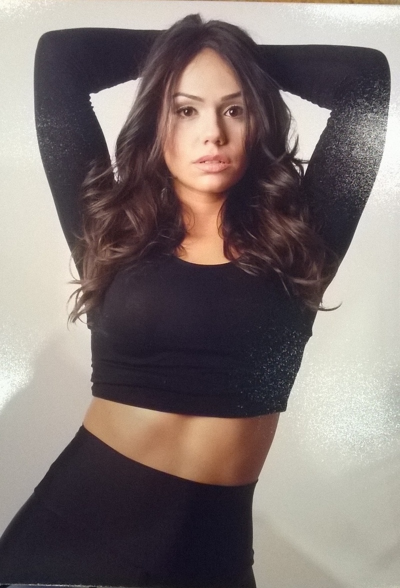 Female model photo shoot of Melanie Carmela in Staten Island Mall