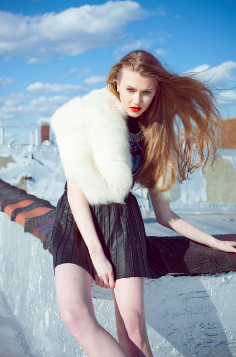 Female model photo shoot of Brianna Baggett Photo in Brooklyn, NY